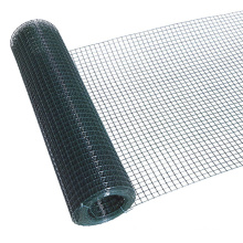 30m length chicken mesh/1m hegith screen wire mesh/Sri Lanka 1/2x1/2 PVC green welded mesh